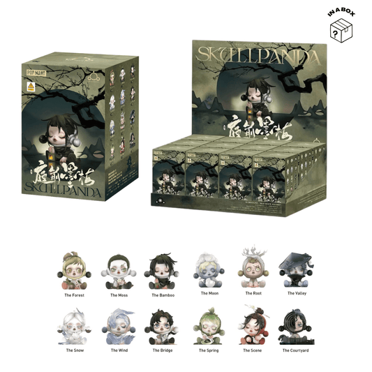 SKULLPANDA The Ink Plum Blossom Series - Blind Box by Pop Mart - 100% Authentic - Inaboxstore