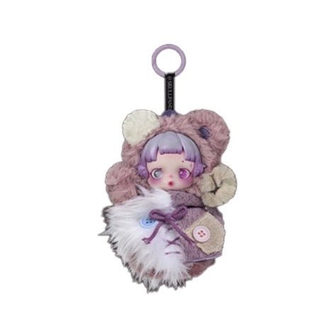 SKULLPANDA You Found Me! Series Plush Doll Pendant - 100% Authentic - Inaboxstore