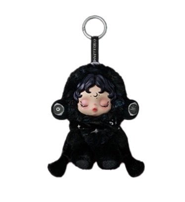 SKULLPANDA You Found Me! Series Plush Doll Pendant - 100% Authentic