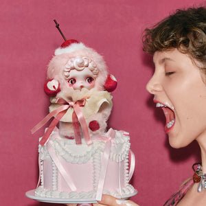 SKULLPANDA You Found Me! Series Plush Doll Pendant - 100% Authentic - Inaboxstore