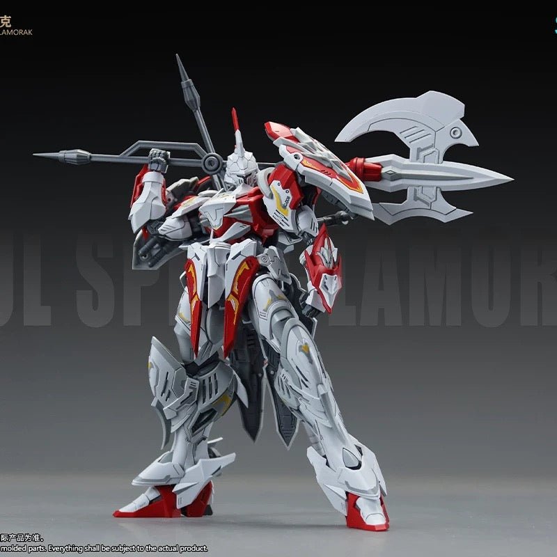 SNAA 1/144 SC - 008 Soul Spear Lamorak - Inaboxstore