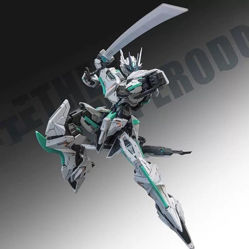 SNAA Royal Series YR-05 Nether Emperor A.P Type 1/100 Scale Model Kit - Inaboxstore