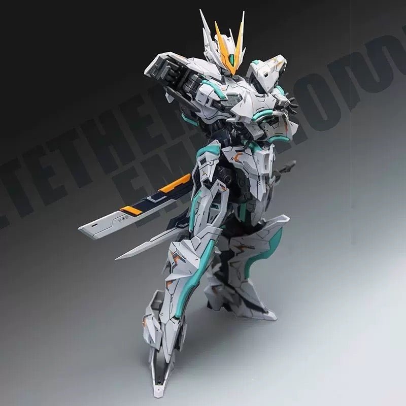 SNAA Royal Series YR-05 Nether Emperor A.P Type 1/100 Scale Model Kit - Inaboxstore