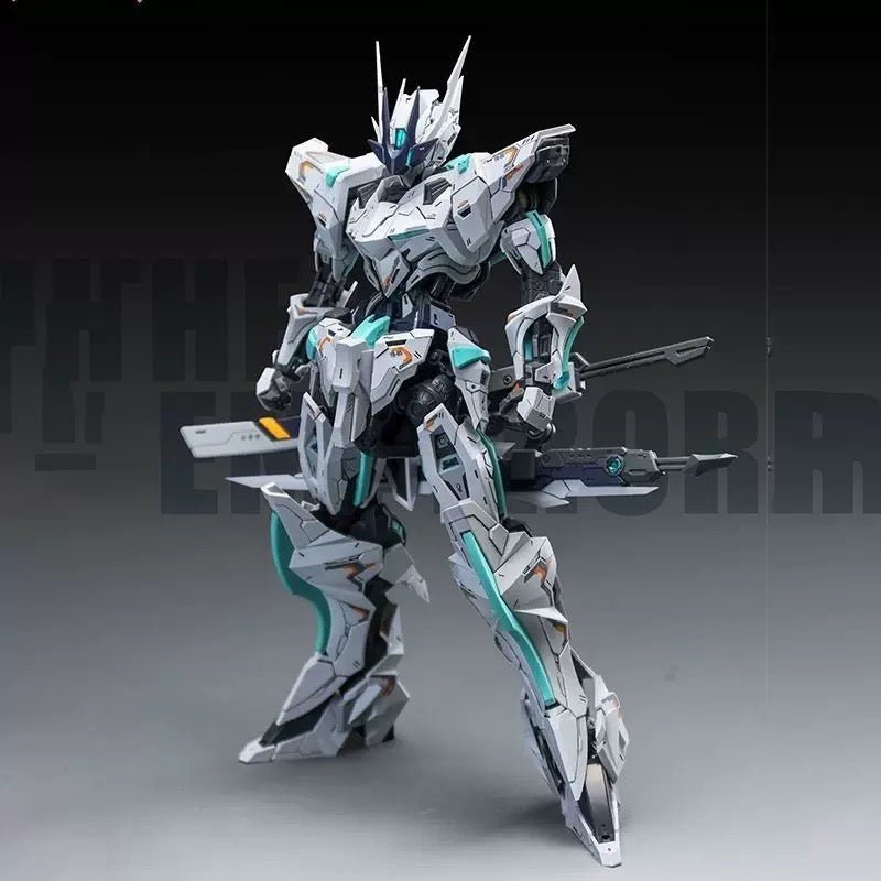 SNAA Royal Series YR-05 Nether Emperor A.P Type 1/100 Scale Model Kit - Inaboxstore