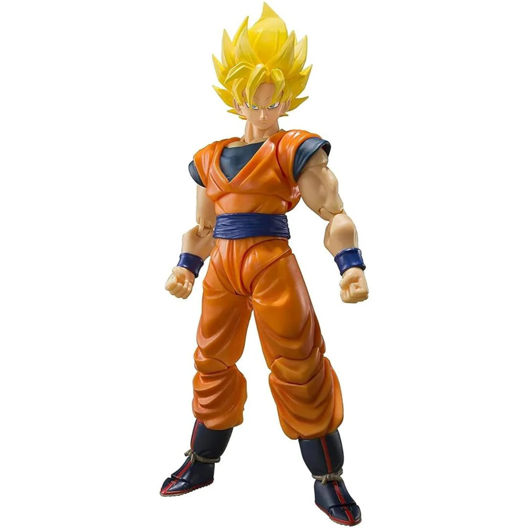 Son Goku Super Saiyan Full Power S.H.Figuarts Action Figure - Dragon Ball Z