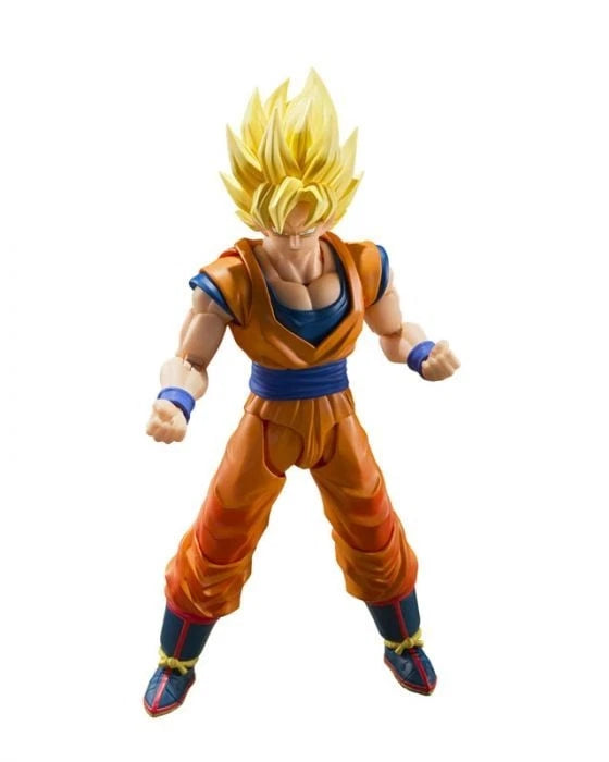 Son Goku Super Saiyan  (The Games Begin) S.H.Figuarts Action Figure - Dragon Ball Z