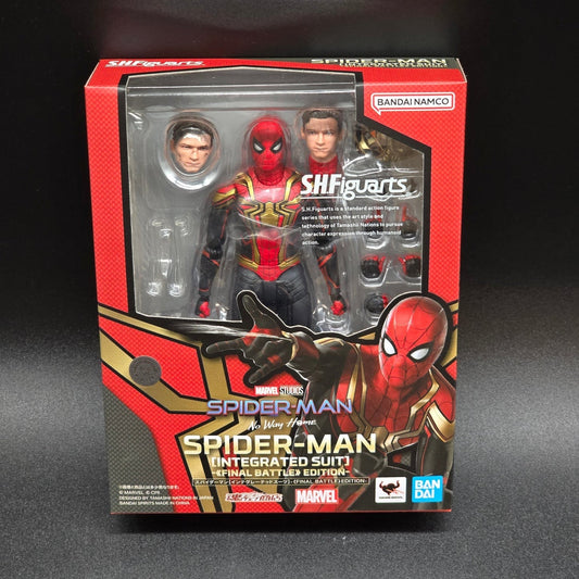 Spider - Man (integrated suit) Spider - Man No Way Home Final Battle Edition S.H Figuarts - Inaboxstore