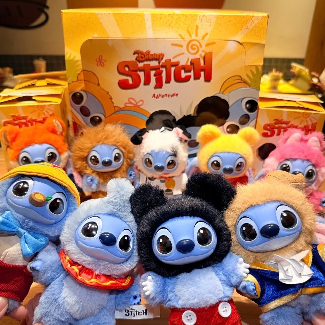 Stitch Adventure Series Vinyl Plush Pendant 100% Authentic - Inaboxstore