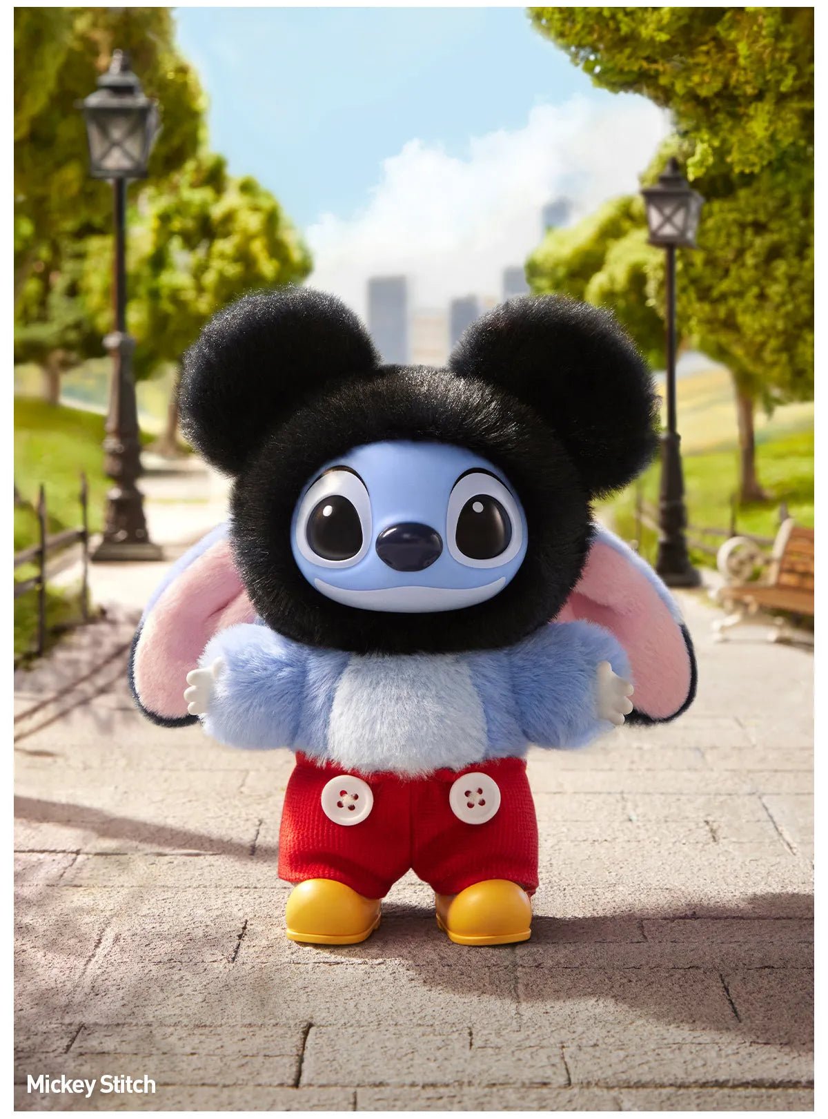 Stitch Adventure Series Vinyl Plush Pendant 100% Authentic - Inaboxstore