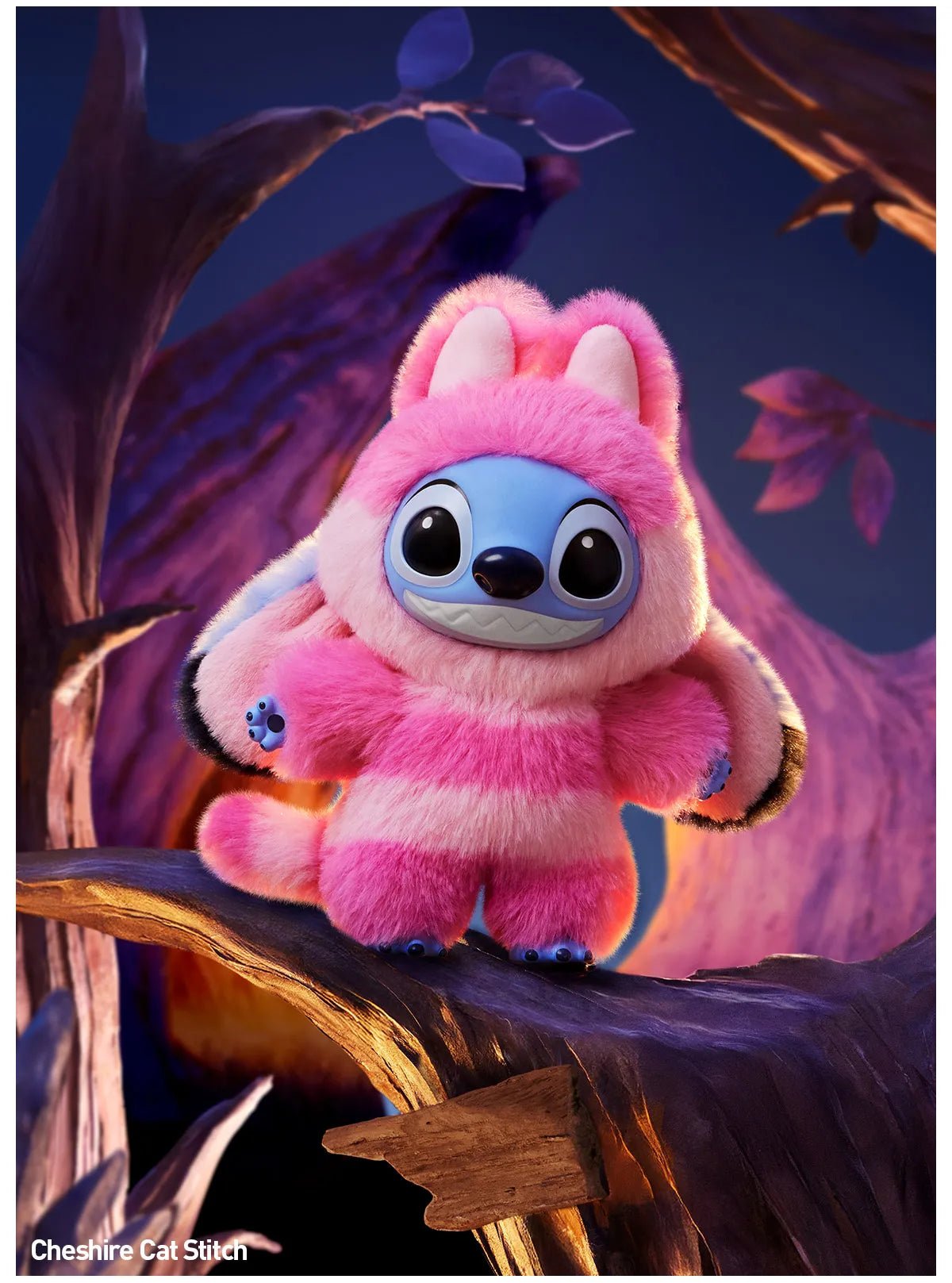 Stitch Adventure Series Vinyl Plush Pendant 100% Authentic - Inaboxstore