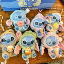 MINISO Disney Stitch Eat Something Before Sleep Series Plush Pendant