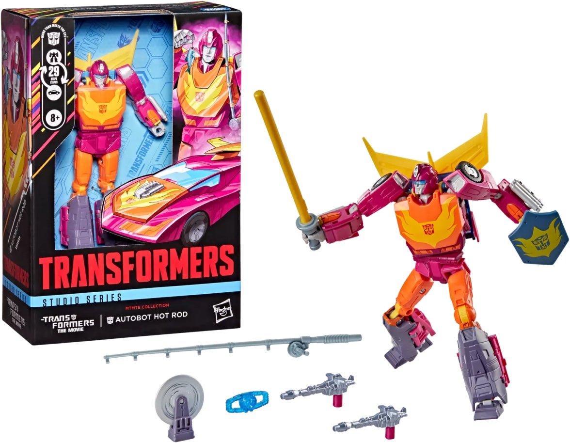 Studio Series Autobot Hot Rod MTMTE Collection Voyager Class - Inaboxstore