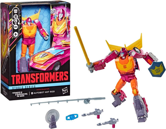 Studio Series Autobot Hot Rod MTMTE Collection Voyager Class - Inaboxstore