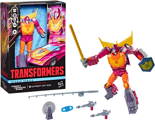 Studio Series Autobot Hot Rod MTMTE Collection Voyager Class