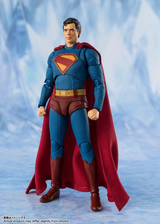 Superman (2025) S.H.Figuarts Superman Action Figure - Inaboxstore