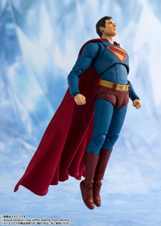 Superman (2025) S.H.Figuarts Superman Action Figure - Inaboxstore
