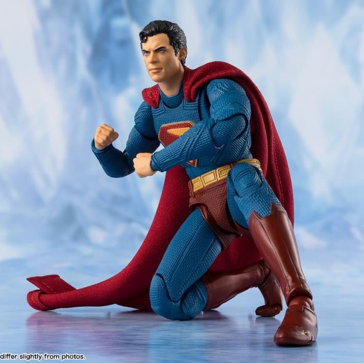 Superman (2025) S.H.Figuarts Superman Action Figure - Inaboxstore