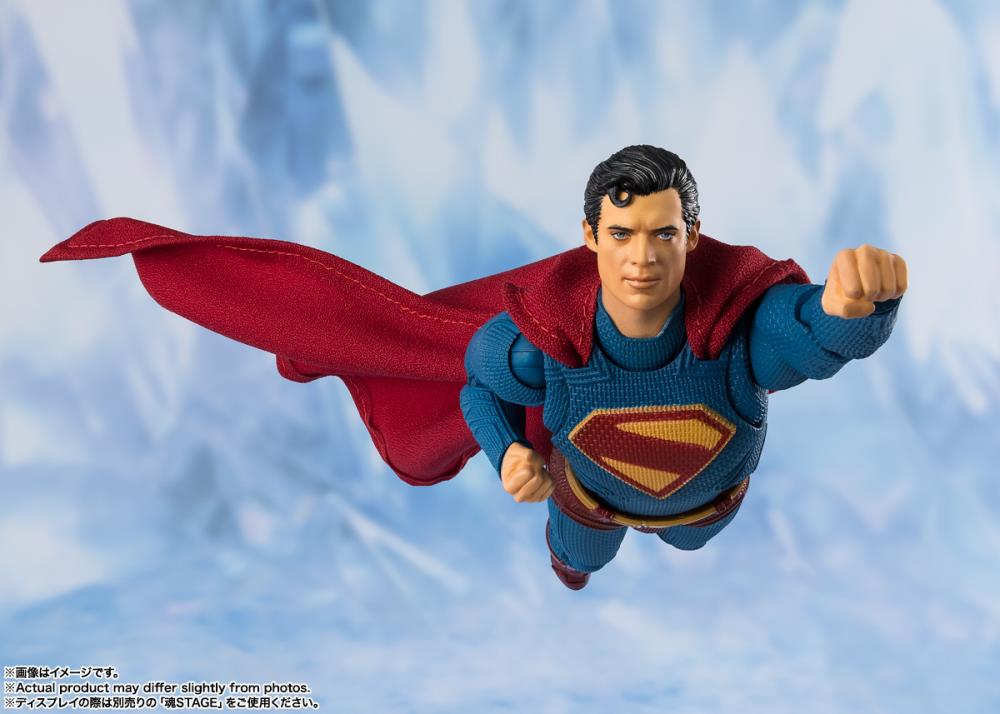 Superman (2025) S.H.Figuarts Superman Action Figure - Inaboxstore