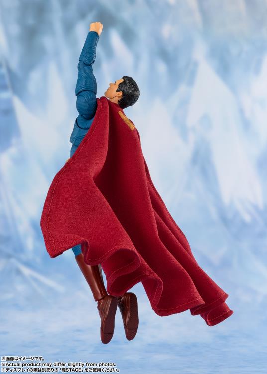 Superman (2025) S.H.Figuarts Superman Action Figure - Inaboxstore