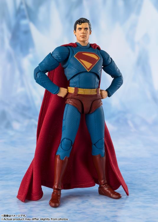 Superman (2025) S.H.Figuarts Superman Action Figure - Inaboxstore