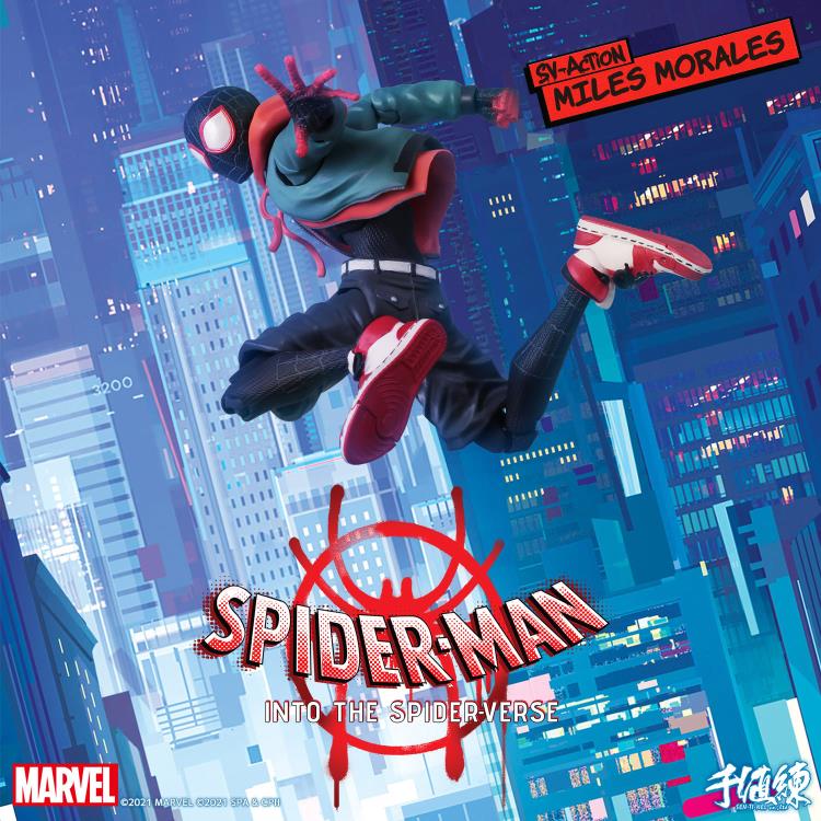 Sentinel SV Action Into the Spider-Verse Miles Morales 2025 Reissue