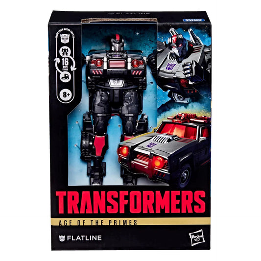 Takara Tomy Transformers Age of The Primes - Flatline - Inaboxstore