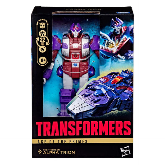 Takara Tomy Transformers Age of The Primes - The Thirteen Alpha Trion - Inaboxstore