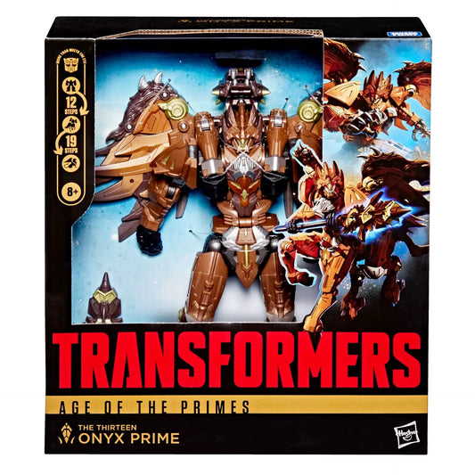 Takara Tomy Transformers Age of The Primes - The Thirteen Onyx Prime - Inaboxstore