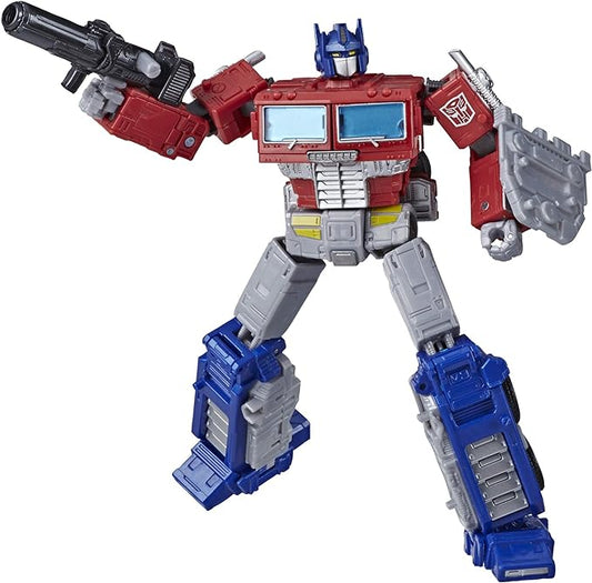 Takara Tomy Transformers Earthrise War from Cybertron Trilogy Action Figure - Optimus Prime - Inaboxstore