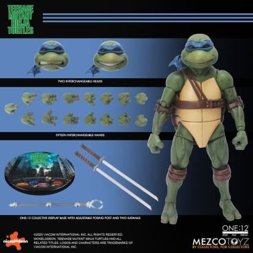 Teenage Mutant Ninja Turtles 1990 – Mezco One:12 Set - Inaboxstore