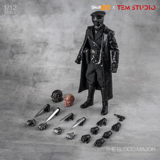 TEM STUDIO × Skull Toyz The Blood Major 1/12 Scale Action Figure - Inaboxstore