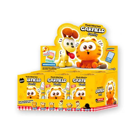 The Garfield Family Plush Blind Box Series - Inaboxstore