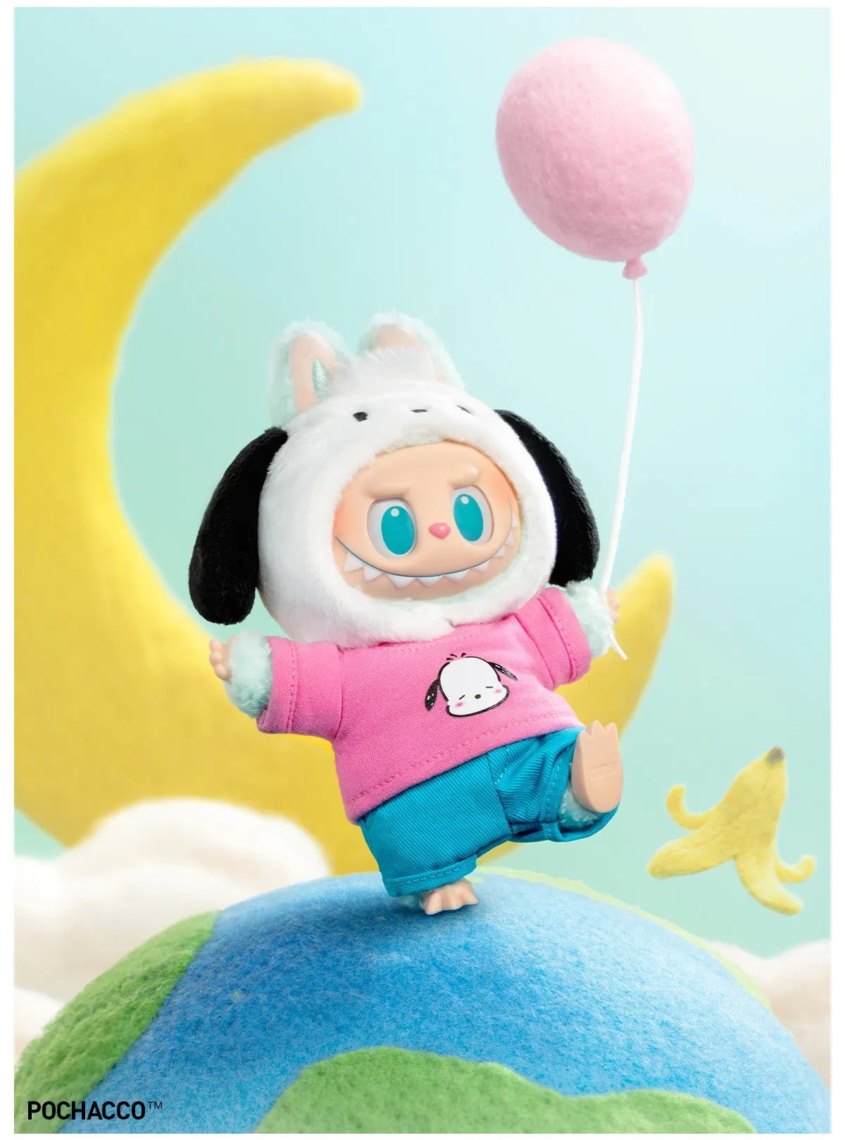 THE MONSTERS × Hello Kitty and Friends Series-Vinyl Plush Pendant Blind Box 100% Authentic - Inaboxstore