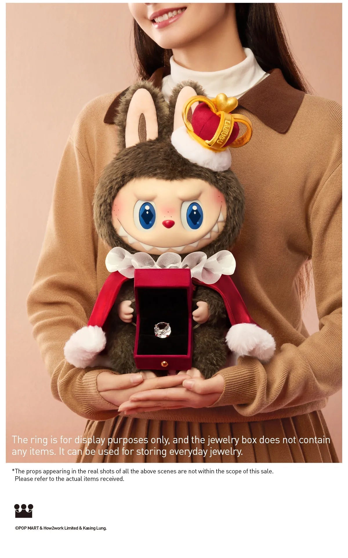 THE MONSTERS Let's Checkmate Series-Vinyl Plush Doll - 100% Authentic THE MONSTERS Let's Checkmate Series-Vinyl Plush Doll - 100% Authentic