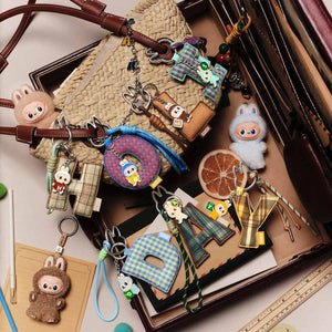 THE MONSTERS Pin for Love Series - Letter Pendant Blind Box (A - M) - Inaboxstore
