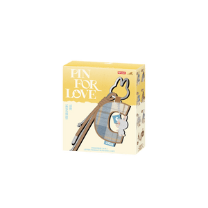 THE MONSTERS Pin for Love Series - Letter Pendant Blind Box (A - M) - Inaboxstore