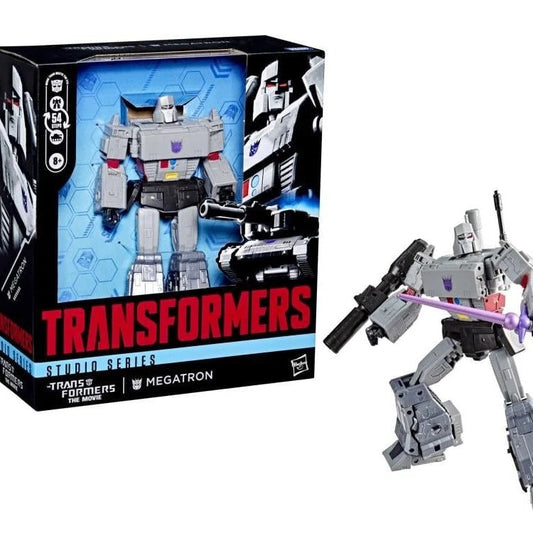 The Transformers: The Movie Studio Series Leader Class Megatron Action Figure - Inaboxstore