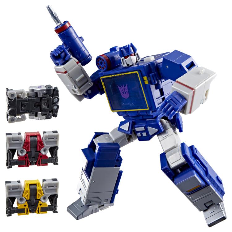 The Transformers: The Movie Studio Series Leader Class Soundwave Action Figure - Inaboxstore
