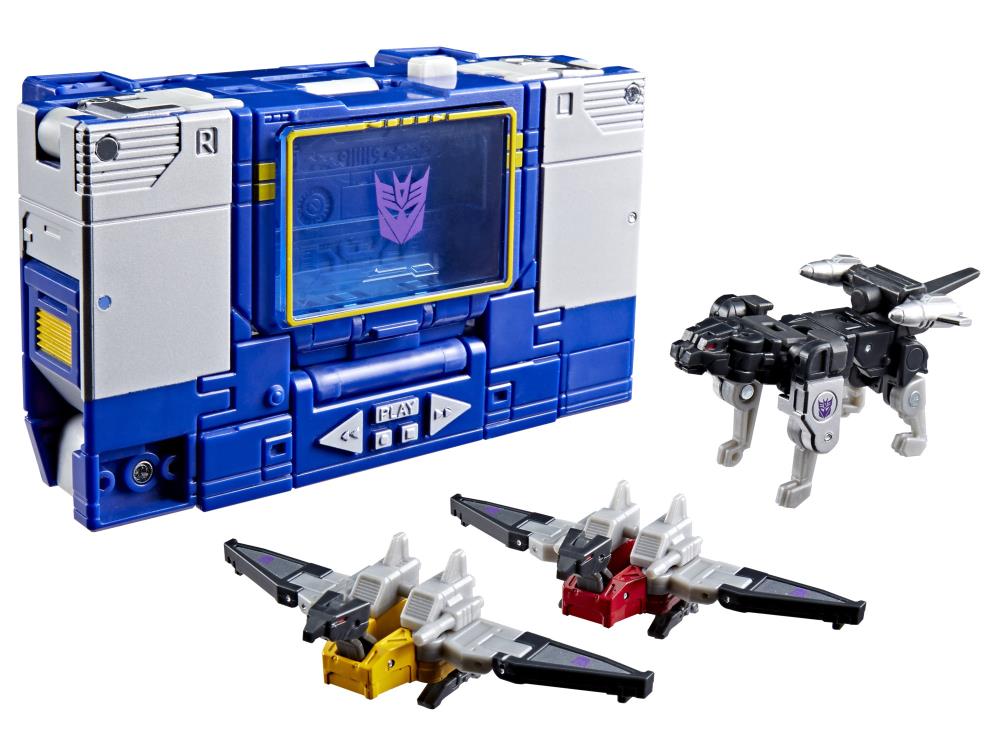 The Transformers: The Movie Studio Series Leader Class Soundwave Action Figure - Inaboxstore