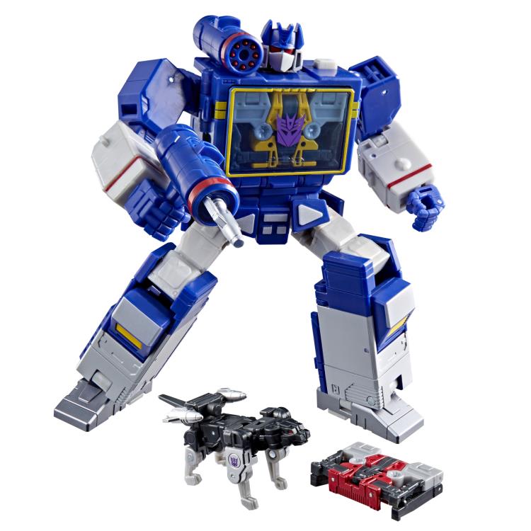The Transformers: The Movie Studio Series Leader Class Soundwave Action Figure - Inaboxstore