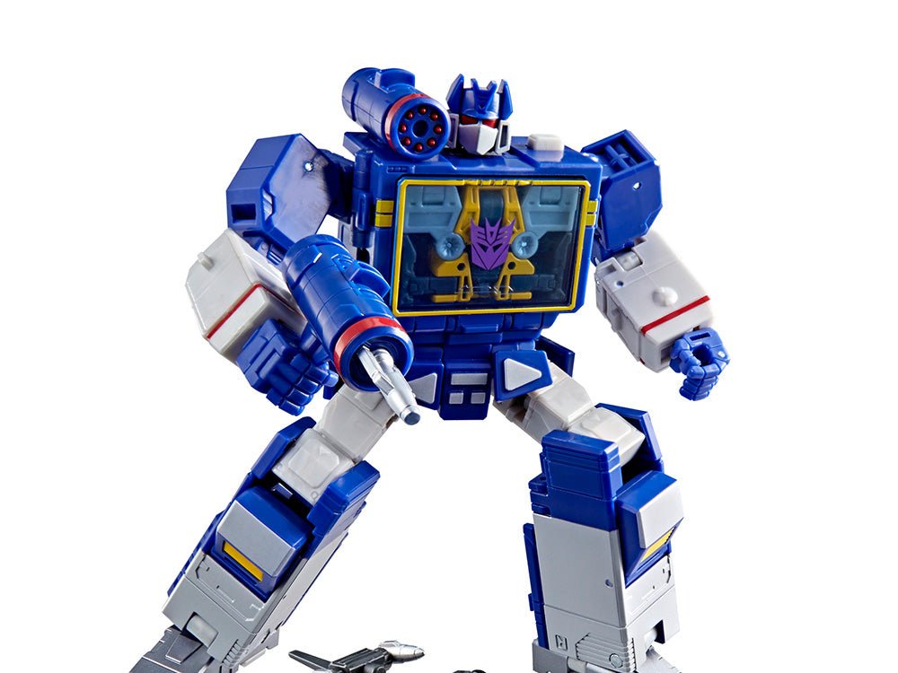 The Transformers: The Movie Studio Series Leader Class Soundwave Action Figure - Inaboxstore