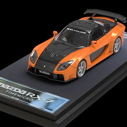 Time Micro Mazda RX - 7 1:64 Veilside Fast and Furious! - Inaboxstore