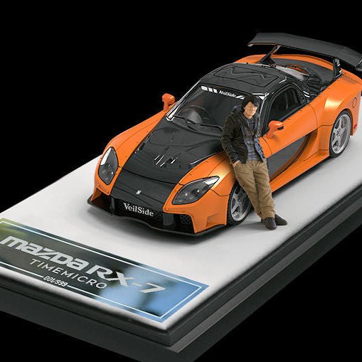 Time Micro Mazda RX - 7 1:64 Veilside Fast and Furious! - Inaboxstore