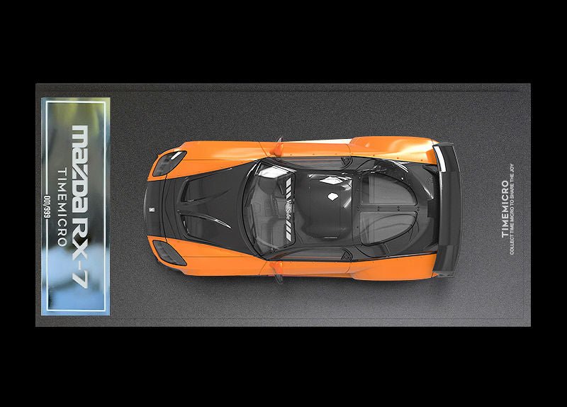 Time Micro Mazda RX - 7 1:64 Veilside Fast and Furious! - Inaboxstore