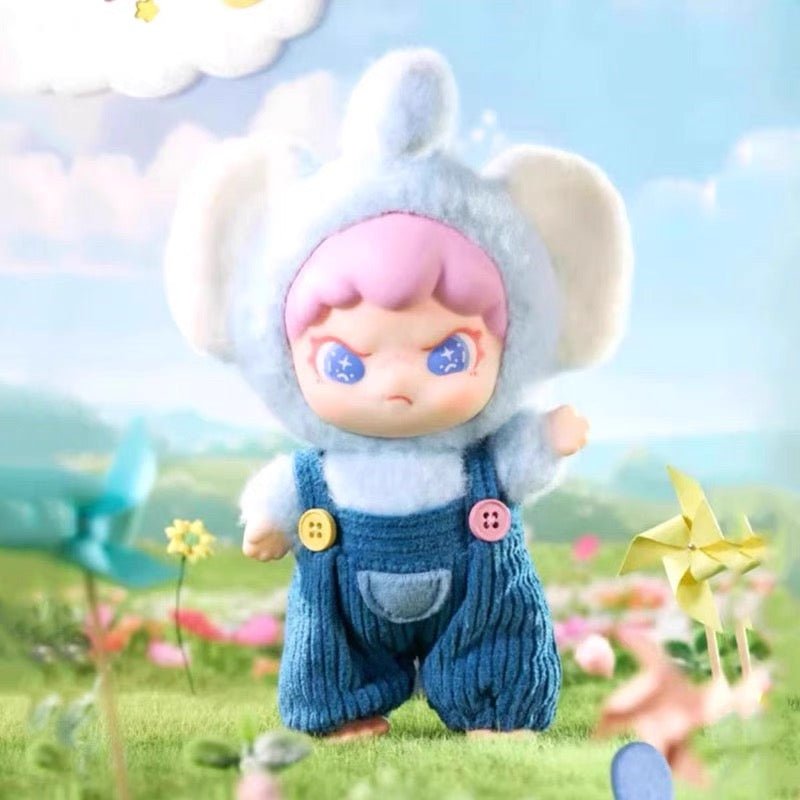 TNT Space Dora Fuzzy Animal Institute Series Vinyl Plush - Inaboxstore
