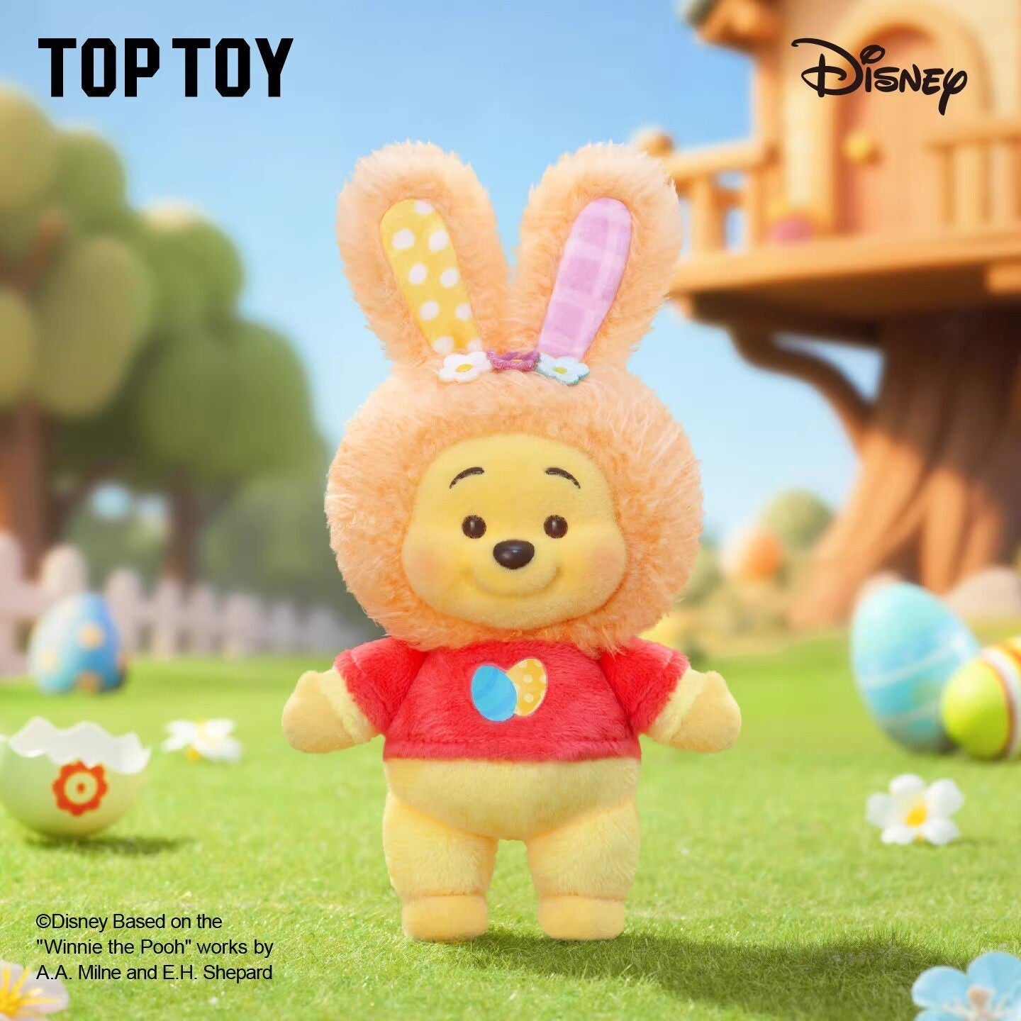 TOPTOY Disney Easter Egg Series Plush Pendant Blind Box - Inaboxstore