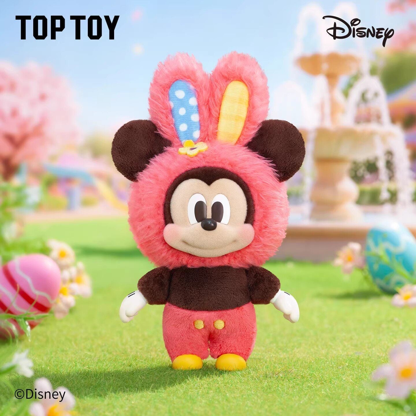 TOPTOY Disney Easter Egg Series Plush Pendant Blind Box - Inaboxstore
