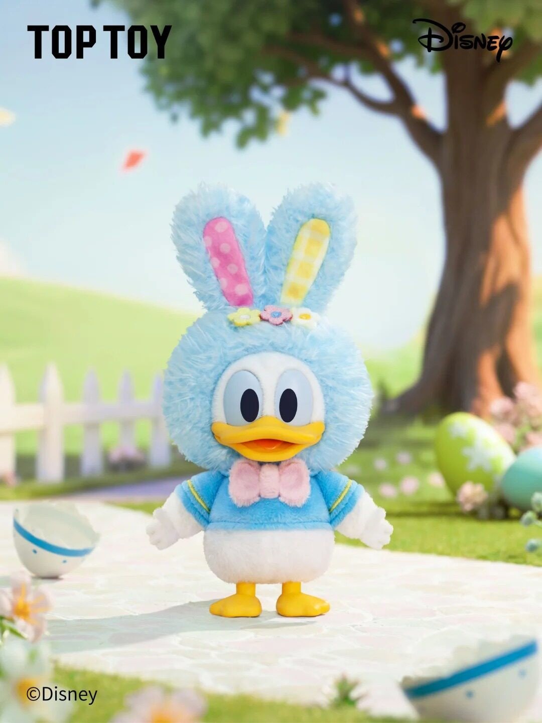 TOPTOY Disney Easter Egg Series Plush Pendant Blind Box - Inaboxstore