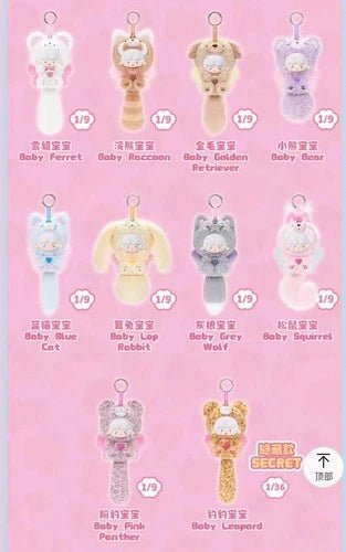 TOPTOY Gyun Big-Tailed Critter Crew Series Blind Box Figure Plush Toy