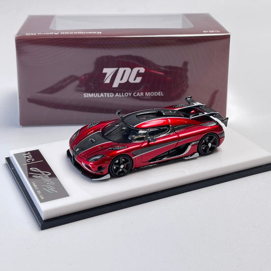 TPC Koenigsegg Agera RS 1:64 Alloy Car Model - Inaboxstore